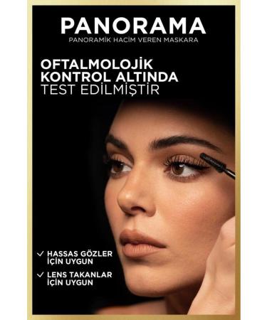 L'Oreal Paris Panorama Volumizing Mascara Brown - Buy Online on GoSupps.com