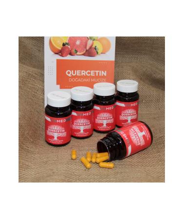 VGMed Quercetin 30 Capsules - Buy Online on GoSupps.com