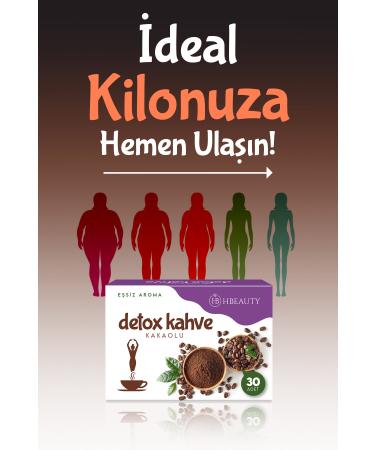 HBEAUTY Slimming Chicory Diet Detox Coffee 2 Litre - Buy Online on GoSupps.com