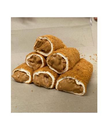 Turkish Delight with Lotus Biscuit Sultan Turkish Delight 1 Kg