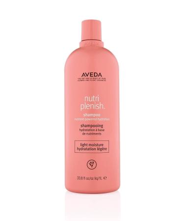 Aveda Nutriplenish Shampoo Light Light Moisture Shampoo 1000ml Moisture Requiring Shampoo