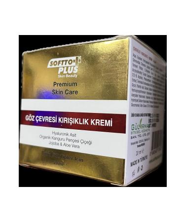 Softto Plus Eye Contour Wrinkle Cream 20 ML