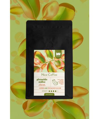 Nice Match Pistachio Coffee Pistachio Flavored Coffee Filter Coffee 200 Gr
