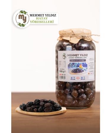 MY BLACK VILLAGE OLIVE 1 KG