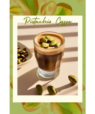 Nice Match Pistachio Coffee Pistachio Flavored Coffee Filter Coffee 200 Gr - Buy Online on GoSupps.com
