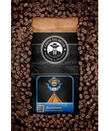 Caffe Del Bello Guatemala Filter Coffee 1 Kg. (BEANS OR GROUND)