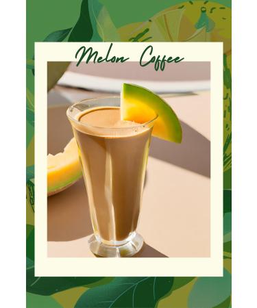 Nice Match Melon Coffee Melon Flavored Coffee Filter Coffee 200 Gr - Buy Online on GoSupps.com