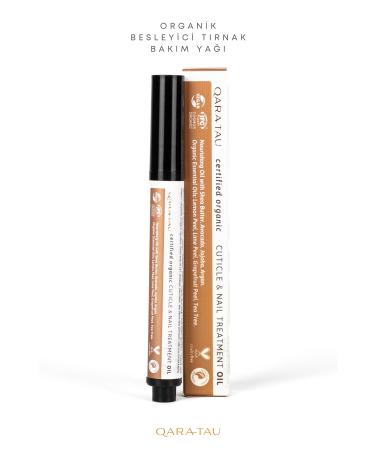 qaratau Organic Nourishing Nail Care Oil - Buy Online on GoSupps.com