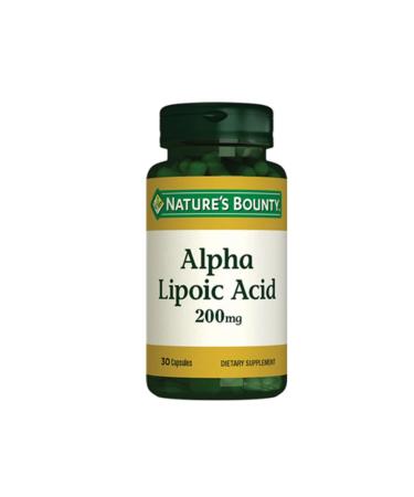 Natures Bounty Natures Bounty Alpha Lipoic Acid 200 mg Food Supplement 30 Capsules-MFREYON00871