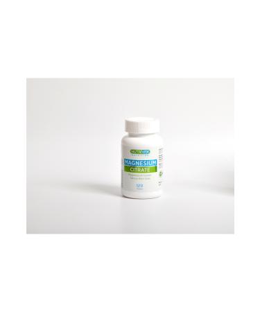 Nutrivita Nutrition Nutrivita Magnesium Citrate 120 Tablets