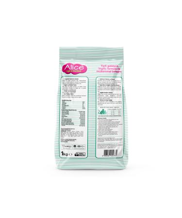 Alice Light & Sterilized Salmon Shrimp - For Sterilized / Overweight Cats 3 X 1 Kg - Buy Online on GoSupps.com