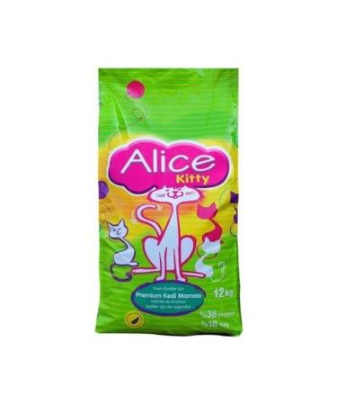 Alice Kitty Kitten Pregnant and Nursing Cat Food 12 Kg