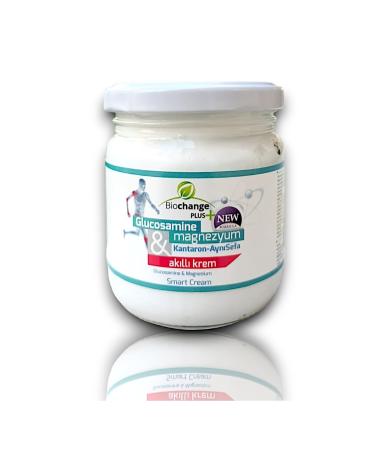 Biochange Smart Cream Glucosamine Magnesium 210 Ml - Buy Online on GoSupps.com