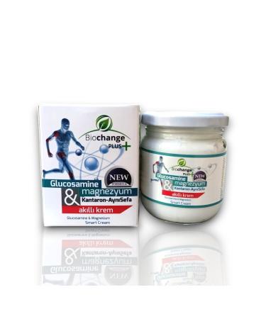 Biochange Smart Cream Glucosamine Magnesium 210 Ml - Buy Online on GoSupps.com