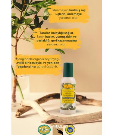 idea Toscana Organic Olive Oil Restructuring Conditioner - 50 ml - Buy Online on GoSupps.com