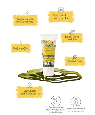 idea Toscana Organic Olive Oil Restructuring Conditioner - 100 ml - Buy Online on GoSupps.com