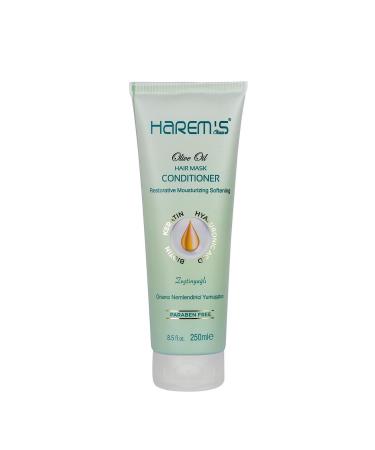 HAREM'S Harems H&A Olive Oil Hair Mask V Cream 250 ml - Buy Online on GoSupps.com