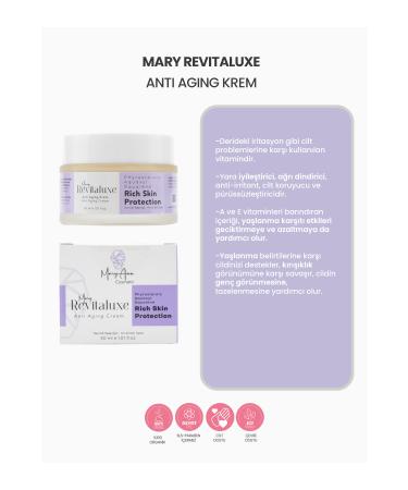 MaryAnn Cosmetic Anti-Aging and Anti-Wrinkle Revitaluxe Anti Aging Cream 30 ml - Buy Online on GoSupps.com