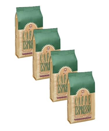 Mehmet Efendi Kurukahveci Mehmet Efendi Caffe Espresso Coffee Ground Foil Packaging 250 Gr X 4 Pieces