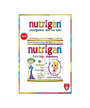 Nutrigen Elderberry + Fish Oil Coffret Back to School Package