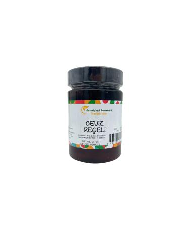 COUNTRY GOURMET Walnut Jam 400 gr MG