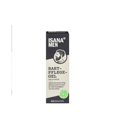 ISANA Men Beard Care Gel 50 ml