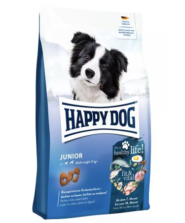 Happy Dog Fit & Vital Junior Puppy Food 10 Kg