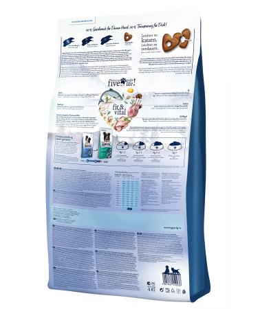 Happy Dog Fit & Vital Junior Puppy Food 10 Kg - Buy Online on GoSupps.com