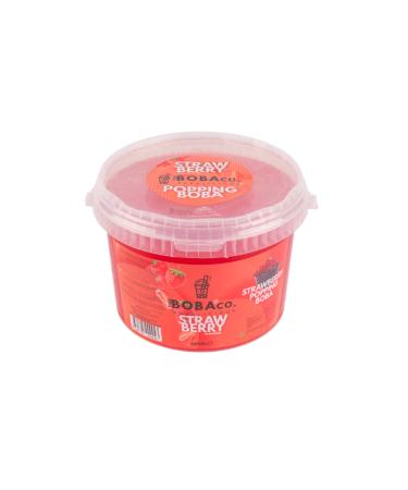 TheBobaCo. Bubblicious Bubble Tea Boba - Strawberry 3 4kg - Buy Online on GoSupps.com