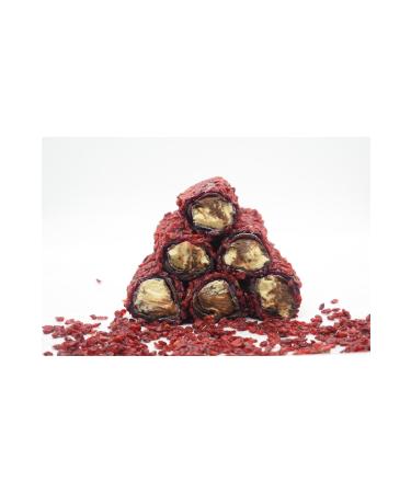Turkish Delight Paradise Fruity Pomegranate Flavored Tiramisu Turkish Delight 1 Kg