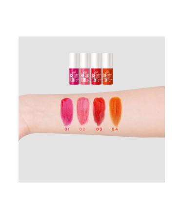 YADAH Be My Tint Lip and Cheek Tint - 04 Juicy Orange - Buy Online on GoSupps.com