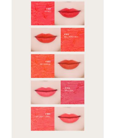 BOM My lipstick 810 Brick Red - Buy Online on GoSupps.com