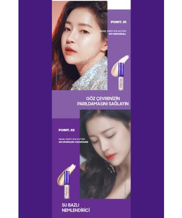 BOM Pearl Party Eye Glitter 02 Sparkling Champagne - Buy Online on GoSupps.com