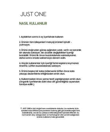 BOM Just One Artemisia Capillaris Extract Toner - Buy Online on GoSupps.com