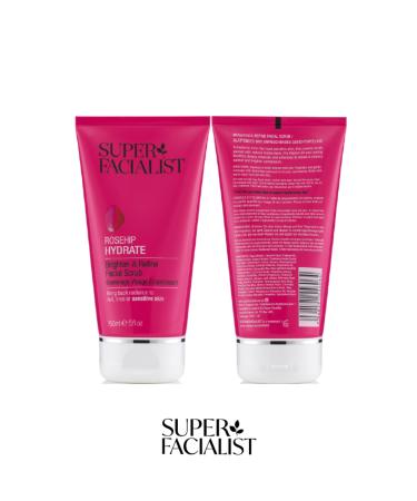 Super Facialist Rosehip Oil Soothing/Brightening Facial Cleansing Peeling 150ml - Buy Online on GoSupps.com