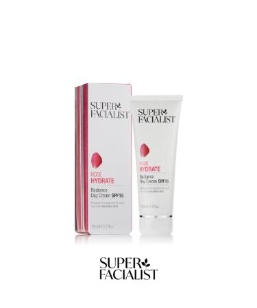 Super Facialist Soothing Daily Moisturizing Cream with Rosehip Oil SPF 15 - Buy Online on GoSupps.com