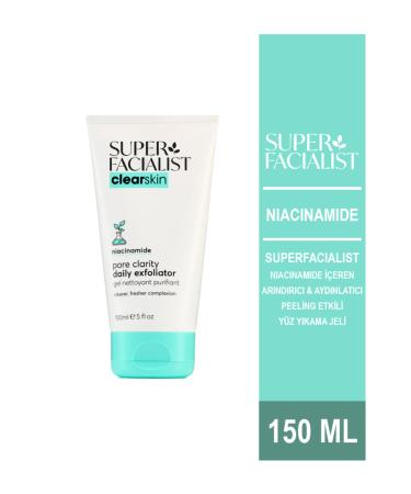 Super Facialist Purifying/Brightening Peeling Face Wash Gel with Niacinamide 150ml