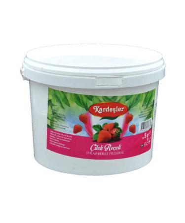 Brothers Confectionery Brothers Strawberry Jam Bucket 5 Kg