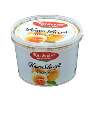 Brothers Confectionery Brothers Apricot Jam Bucket 3500 G