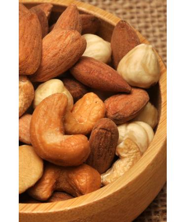 Adem Ermi Hazelnut + Almond + Cashew Ultra Luxury Doping Mixed 600 G - Buy Online on GoSupps.com