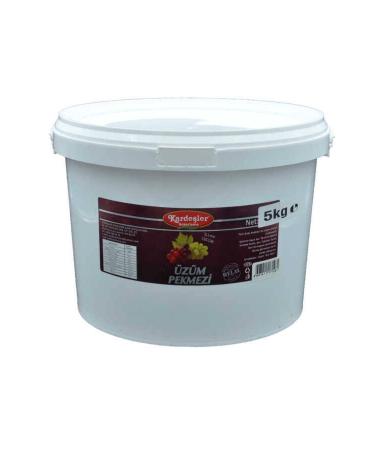 Brothers Confectionery Brothers Grape Molasses (0 Grapes) Bucket 5 Kg