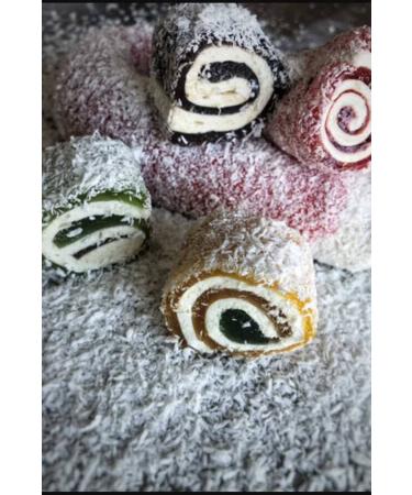 Brothers Confectionery Brothers Mixed Fruit Wrap Palace Turkish Delight 1 Kg