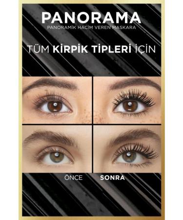 L'Oreal Paris Panorama Volumizing Mascara Brown