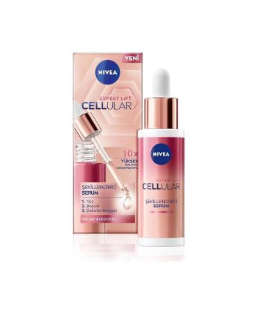 NIVEA Cellular Expert Lift Natural Retinol Alternative Skin Serum with Pure Bakuchiol 30ml Firming - Buy Online on GoSupps.com