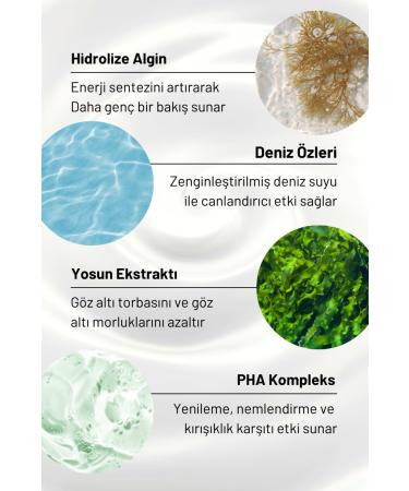 Ye ilmarka Under Eye and Surrounding Cream - For Under Eye Bags - Collagen Production Supporter 30 ml - Buy Online on GoSupps.com