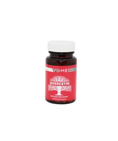 VGMed Quercetin 30 Capsules