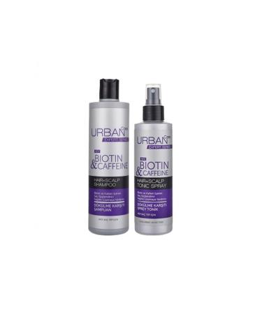 Urban Care Healthy Growth and Anti-Loss 2-Piece Set Shampoo 350 ml + Tonic 200 ml