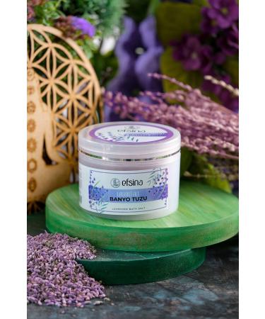 Efsina 250 gr Lavender Bath Salt - Buy Online on GoSupps.com