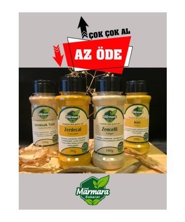 MARMARA SPICES 4-Piece Marmara Spices Gourmet Package