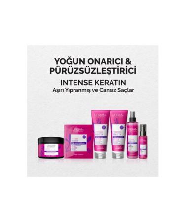 Urban Care Repair Shampoo with Keratin for Dry and Extremely Damaged Hair 250 ml - Buy Online on GoSupps.com